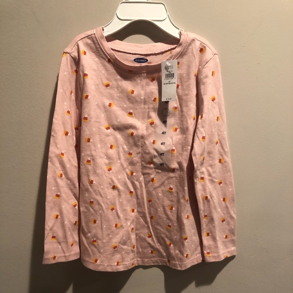 Old Navy 4t long sleeve tee